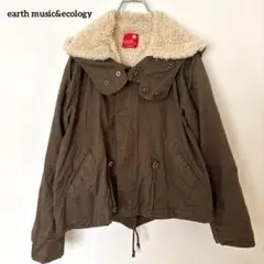 カーキ モッズコート