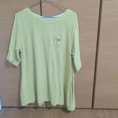 Heart Market イエローチュニック 半袖