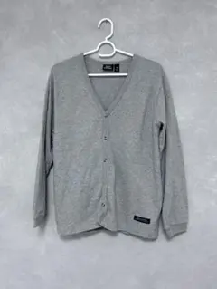gym master （ジムマスター）コットンカーディガン　美品のサムネイル