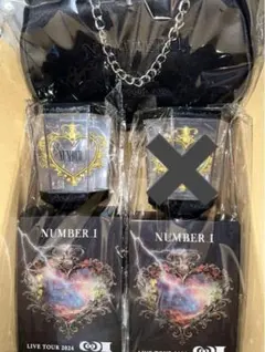 Number_i オフィシャルグッズ　⭐︎ペンライト、ポーチ　2点セット