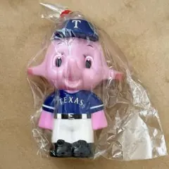 テキサスレンジャーズ サトコちゃん 貯金箱