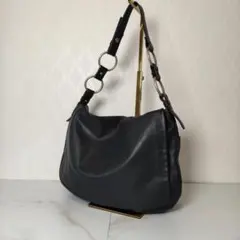 美品♡アニエスベーボヤージュ ホーボー レザー ショルダーバッグのサムネイル
