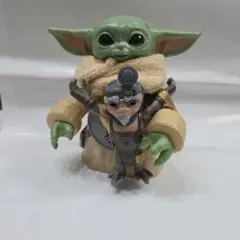 スターウォーズ オールドケナー ヨーダ 1980年 香港製 付属品完備