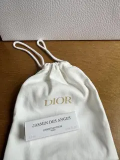 DIOR メゾンクリスチャンディオール　ジャスミンデザンジュ　巾着付　新品未使用のサムネイル