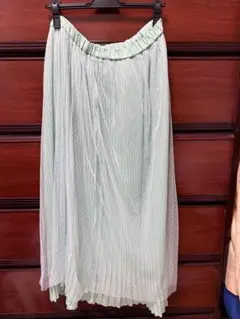 リバーシブルロングスカート