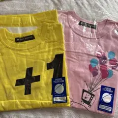 24時間テレビ Tシャツ イエロー ピンク SS