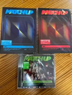 INI 2ND ALBUM 「MATCH UP」3形態