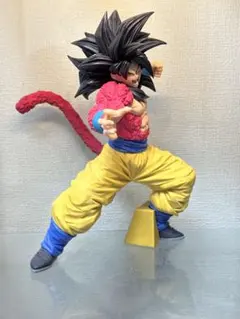 孫悟空　超サイヤ人4 SMSP 02 B賞 日本正規品　半券付き