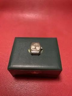 稼働品レア】RADO PRINCESS レディース腕時計　自動巻き　シルバーのサムネイル