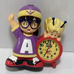 昭和レトロ ブリキ 希少廃盤品Dr.スランプ アラレちゃん ほよよ三輪車