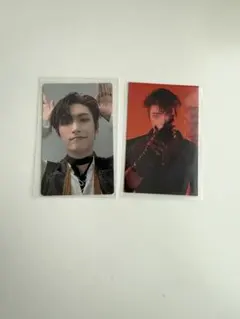 ateez トレカ　paradigm ミンギ うさぎ