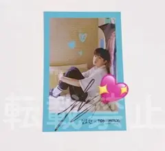 WEi ヨハン 直筆サイン トレカ フォトカード