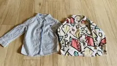 bebe 100cm & LINGE シャツ 110cm