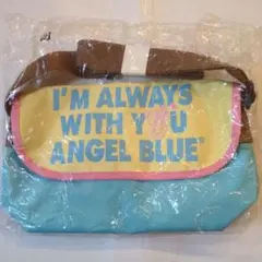エンジェルブルーショルダーバッグ　新品未使用　ナカムラくんバッグ