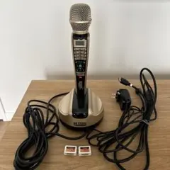 オンステージ PK-RT1200 パーソナルカラオケ 別売曲チップ付 カラオケ 【美品】パーソナルカラオケ オン・ステージ PK-RT1200