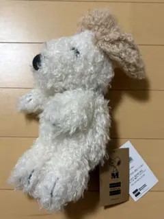 スヌーピーミュージアム　ゆるくたぬいぐるみ　アンディ　新品　71
