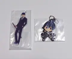 一番くじ 早川アキ アクリルスタンド ラバーチャーム チェンソーマン