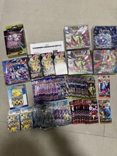 ポケモンカード　未開封パック・BOX等まとめ売り