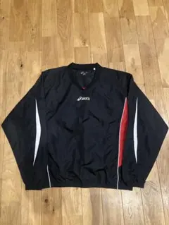 asicsアシックスプルオーバー・ウォームアップパンツ上下　160cm