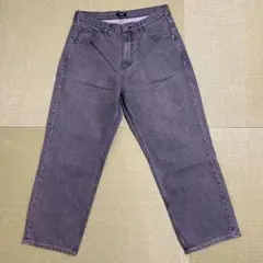 HUF デニムパンツ ブラック 34インチのサムネイル