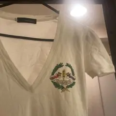 DSQUARED2 半袖 Vネック Tシャツ ホワイトのサムネイル