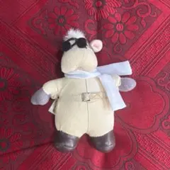 競馬 ぬいぐるみ オグリキャップ (有馬記念他) 全長20cm SEGA(9