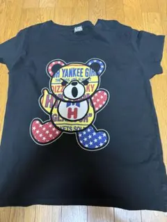 ヒステリックグラマー ファックベア ブラック 長袖Tシャツ - メルカリ