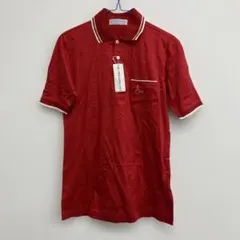 TOROY SPORTS メンズ　ポロシャツ レッド Mサイズ　ヨ29のサムネイル