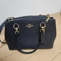 COACH　ネイビーレディースバッグ