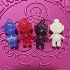ヒステリックミニフィギュア 4体セット