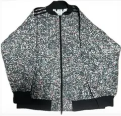 Adidas 総柄 トラックジャケット