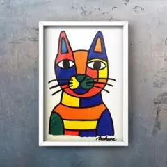 原画 手描き 一点物『colorful soul』