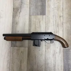 現状品】マルゼン レミントン M870 ブルドッグ ショットガン ガスガン
