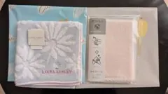 LAURA ASHLEY 花柄タオルセット