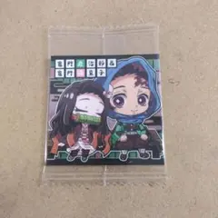 鬼滅の刃ウエハースシール 3-21 竈門炭治郎＆竈門禰豆子☆ 1枚 ④