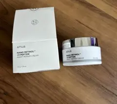 新品　Anua NANO RETINOL™ +3 PEPTIDE クリーム