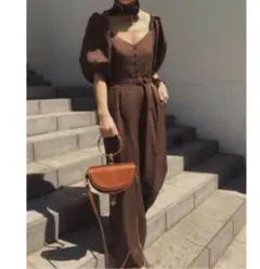 ameri vintage オールインワン ロンパース