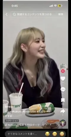 needles カーディガン　パピヨン　ルセラフィムサクラ着用　確実正規品