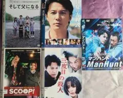 ドラマ邦画DVD 福山雅治出演作品5枚まとめ売り - メルカリ