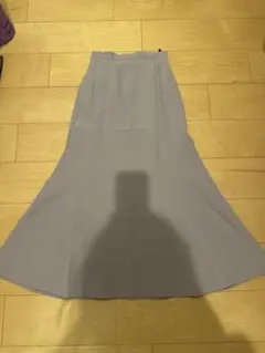GRL フレアロングスカート ピンク M