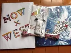 ジャニーズWEST グッズまとめ　パンフレット　ペンライト　銀テープ付き