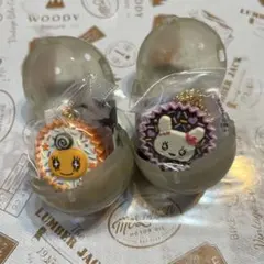 バンダイガチャ　たまごっち　手作りおやつチャーム　#平成女児チョコ　2個セット