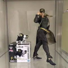 ジョジョ一番くじ　承太郎　ホルホース　イギー　下位賞おまけ付き ジョジョ」新作一番くじ発売！承太郎たちのフィギュアや、ラストワン賞