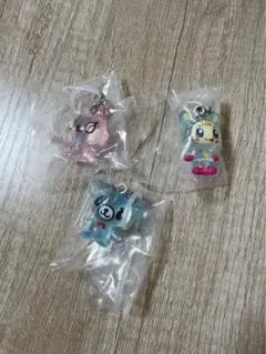 ナルミヤキャラクターズ　めじるしアクセサリー　3個セット