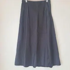 COMME CA DU MODE ブラック フレアスカート 11のサムネイル