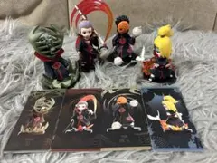 ナルト NARUTO 暁　フィギュア 4体セット POP MART gong