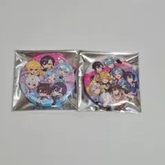 楽天コレクション ふしぎ星のふたご姫 ファイン&レイン缶バッジ&おまけ