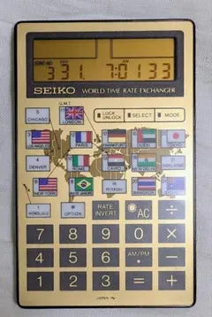 SEIKO WORLD TIME CARD - メルカリ