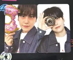 SUPER JUNIOR キュヒョン トレカ［SS9］FC限定 - メルカリ