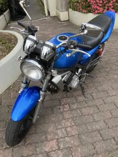 バリオス2型 gsx250fx シルバー カワサキ スズキ - メルカリ